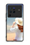 Vivo X80 Pro Protective Case Cover Hat Girl Standing - 2