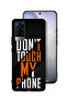 Vivo X60 Protective Case Cover Do Not Touch My Phone