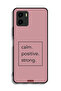 Vivo Y15s Protective Case Cover Calm Positive Strong - 2