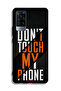 Vivo X60 Protective Case Cover Do Not Touch My Phone - 2