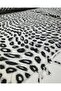 Monorail Wrinkle Satin in Gray Black White Colors (Width 140 cm X Length 340 cm) - 2