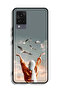 غطاء حماية لهاتف Vivo V21 بتصميم طيور تحلق - 2