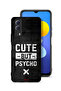 Vivo T1x Protective Case Cover Cute But Psycho