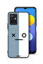 Vivo Y75 5G Protective Case Cover Face Icons