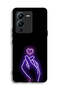 Vivo V25 Pro 5G Protective Case Cover Snap Small Heart - 2