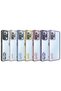 Xiaomi Redmi Note 10 Pro Case Colored Edges Platinum Plated Back Transparent Cover - 3