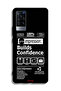 Vivo X60t Protective Case Cover Builds Confidence Sticker - 2