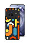 Vivo X80 Protective Case Cover Pattern