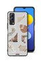 Vivo T1x Protective Case Cover Pieces Of Paper Stickers