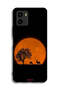 Vivo Y15s Protective Case Cover Evening Moon Art - 2