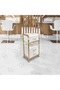Salon Hairdressing Trolley White Golden