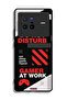 Vivo X80 Protective Case Cover Do Not Disturb Gamer At Work - 2