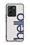 Vivo V25 Pro 5G Protective Case Cover Hello - 2