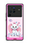 Vivo X80 Pro Protective Case Cover Cute Lady Cat - 2