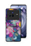 Vivo X80 Protective Case Cover Friends In Flowers Ring Art