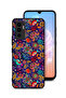 غطاء حماية لهاتف Vivo S10e 5G بنقشة أوراق طيور وزهور ملونة