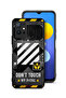 Vivo Y75 5G Protective Case Cover Do Not Touch My Phone