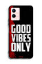 Vivo Y33s 5G Protective Case Cover Good Vibes Only - 2