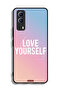 غطاء حماية Vivo T1x Love Yourself - 2