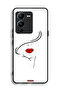 Vivo V25 Pro 5G Protective Case Cover Girl Face Art - 2