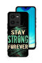 Vivo V25 5G Protective Case Cover Stay Strong Forever