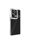 Redmi Note 13 Pro 4g Case Colored Edges Platinum Plated Back Transparent Cover