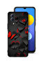 Vivo T1x Protective Case Cover Hearts And Butterflies Pattern