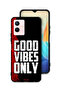 Vivo Y33s 5G Protective Case Cover Good Vibes Only