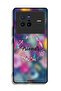 Vivo X80 Protective Case Cover Friends In Flowers Ring Art - 2