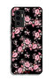 Vivo V23e Protective Case Cover Portrait Flowers Pattern - 2