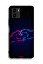 Vivo Y15s Protective Case Cover Touching Hand Making Heart - 2