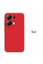 حافظة Redmi Note 13 4G مزودة بحماية فائقة للعدسة وغطاء خلفي ناعم قابل للمسح