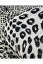 Monorail Wrinkle Satin in Gray Black White Colors (Width 140 cm X Length 340 cm)