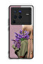 Vivo X80 Pro Protective Case Cover Holding Flower - 2