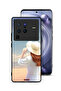 Vivo X80 Pro Protective Case Cover Hat Girl Standing