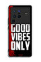 Vivo X80 Pro Protective Case Cover Good Vibes Only - 2