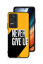 Xiaomi Poco F4 Protective Case Cover Never Give Up