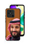 غطاء حماية لهاتف شاومي ريدمي ١٠ سي محمد بن سلمان
