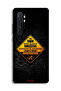 Xiaomi Mi Note 10 Lite Protective Case Cover The Road To Success Is Always Under Construction - 2
