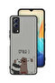 Vivo Y72 5G Protective Case Cover Friends Smile