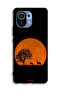 Xiaomi Mi 11 Protective Case Cover Evening Moon Art - 2