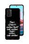 Xiaomi Poco M5s Protective Case Cover They Dont Know What We Know They Know We Know