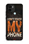 Xiaomi Redmi A1 Plus Protective Case Cover Do Not Touch My Phone - 2