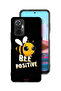 غطاء حماية لهاتف شاومي ريدمي نوت 10 برو 4G - Bee Positive