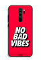 Xiaomi Redmi Note 8 Pro Protective Case Cover No Bad Vibes - 2