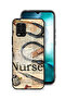 غطاء حماية لهاتف شاومي مي 10 لايت 5G ممرضة أدوات عتيقة