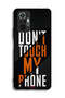 Xiaomi Redmi Note 10 Pro 4G Protective Case Cover Do Not Touch My Phone - 2