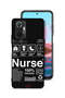 Xiaomi Redmi Note 10 Pro 4G Protective Case Cover Nurse Sticker