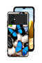Xiaomi Poco M5 4G Protective Case Cover Butterflies On Stones