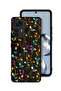 Xiaomi 12 Protective Case Cover Music Fabric Pattern